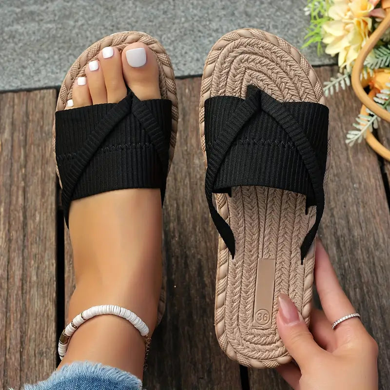 Mismo | Komfortable Offene Zehe Casual Mode Slip-On