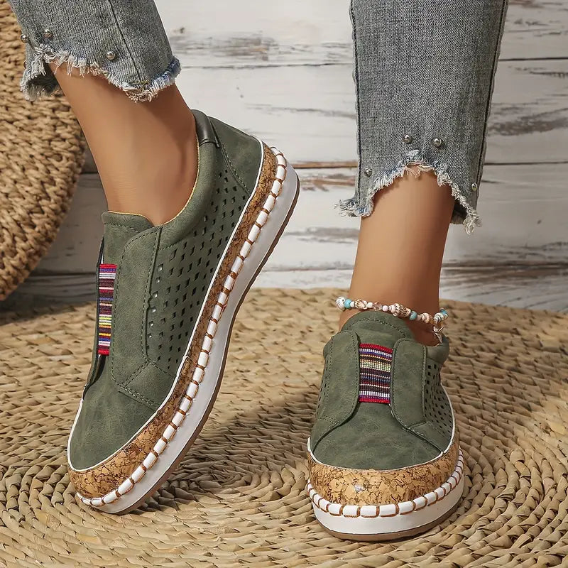 Jessina | Luftige Hohl-Schlupfschuhe für den Sommer