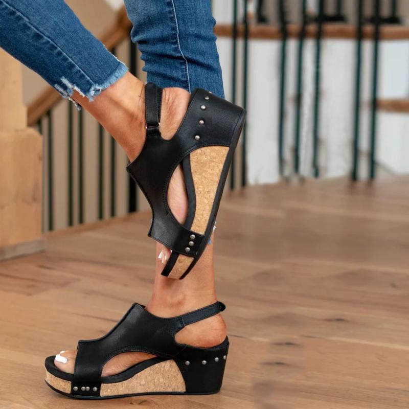 Livia | Plateausandalen mit Stil und Komfort für Damen