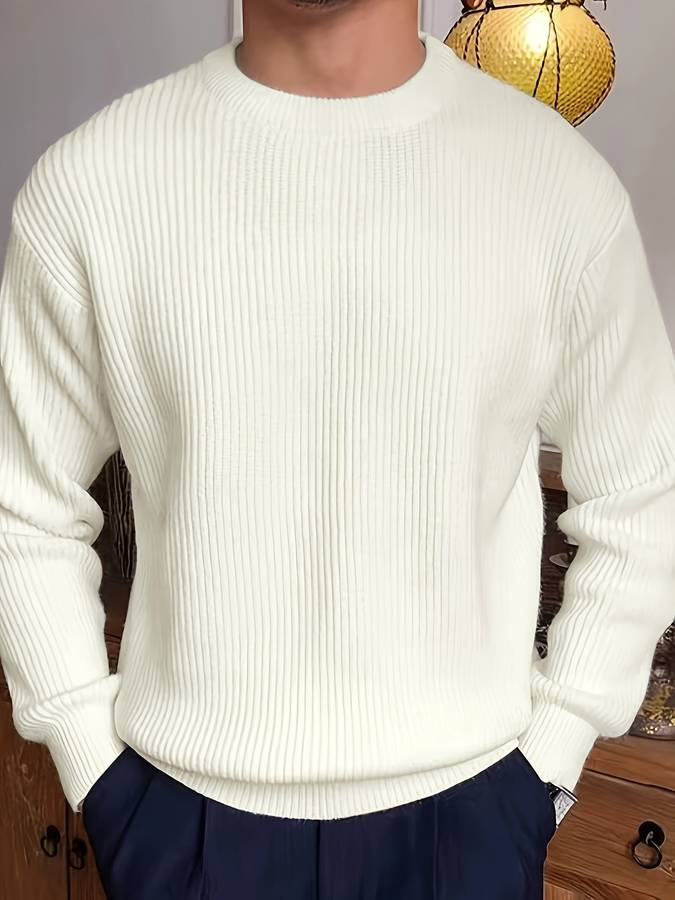 Theron - Klassischer Pullover für Herren