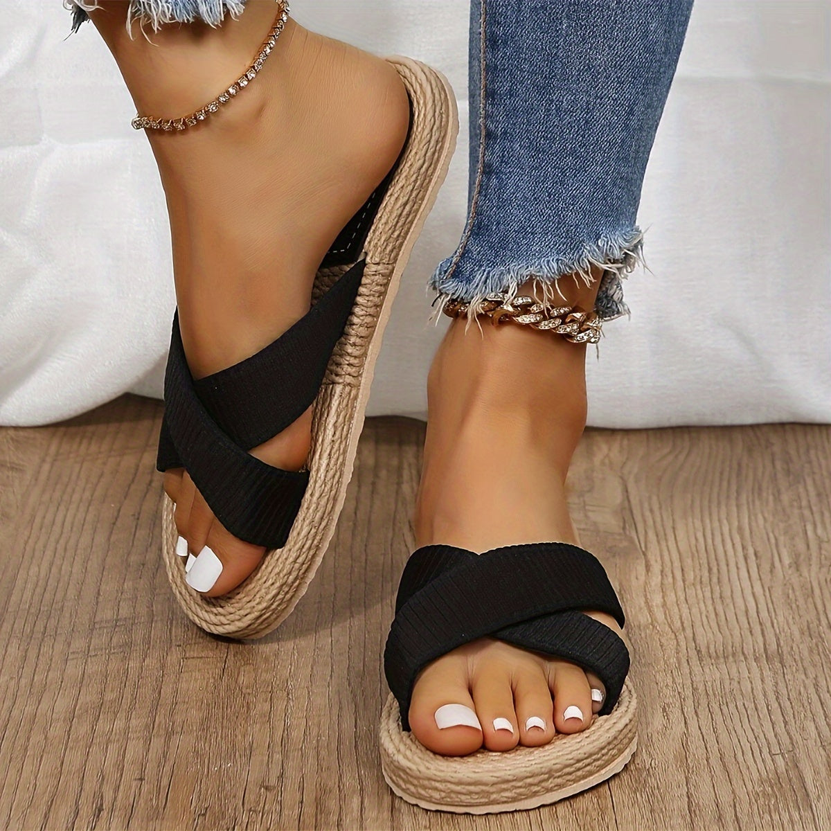 Anja | Sommer Boho Sandalen