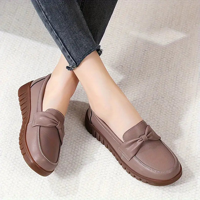 Marine | Lässige Chic-Slipper