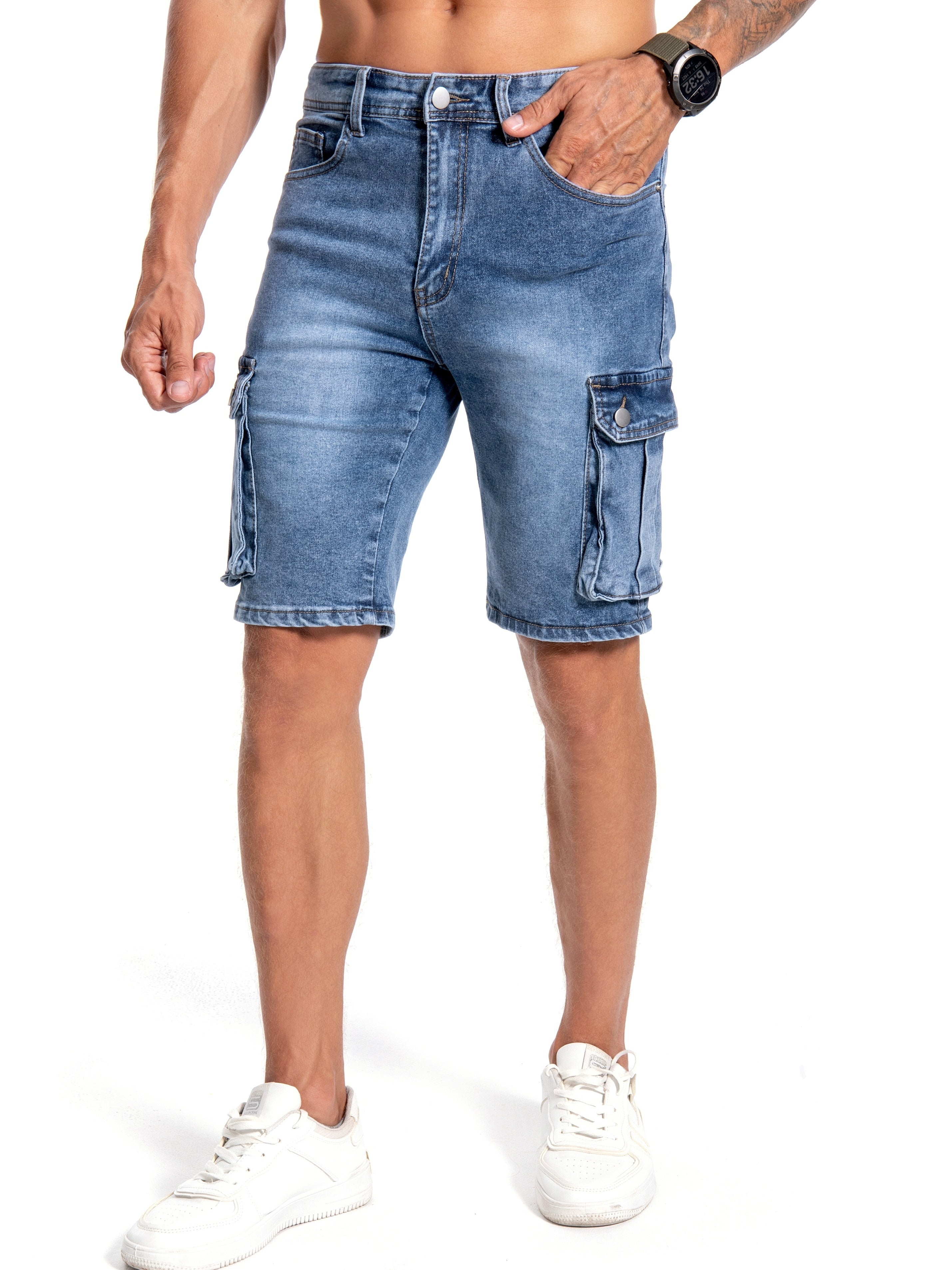Brian - Jeansshorts: Stil & Funktionalität