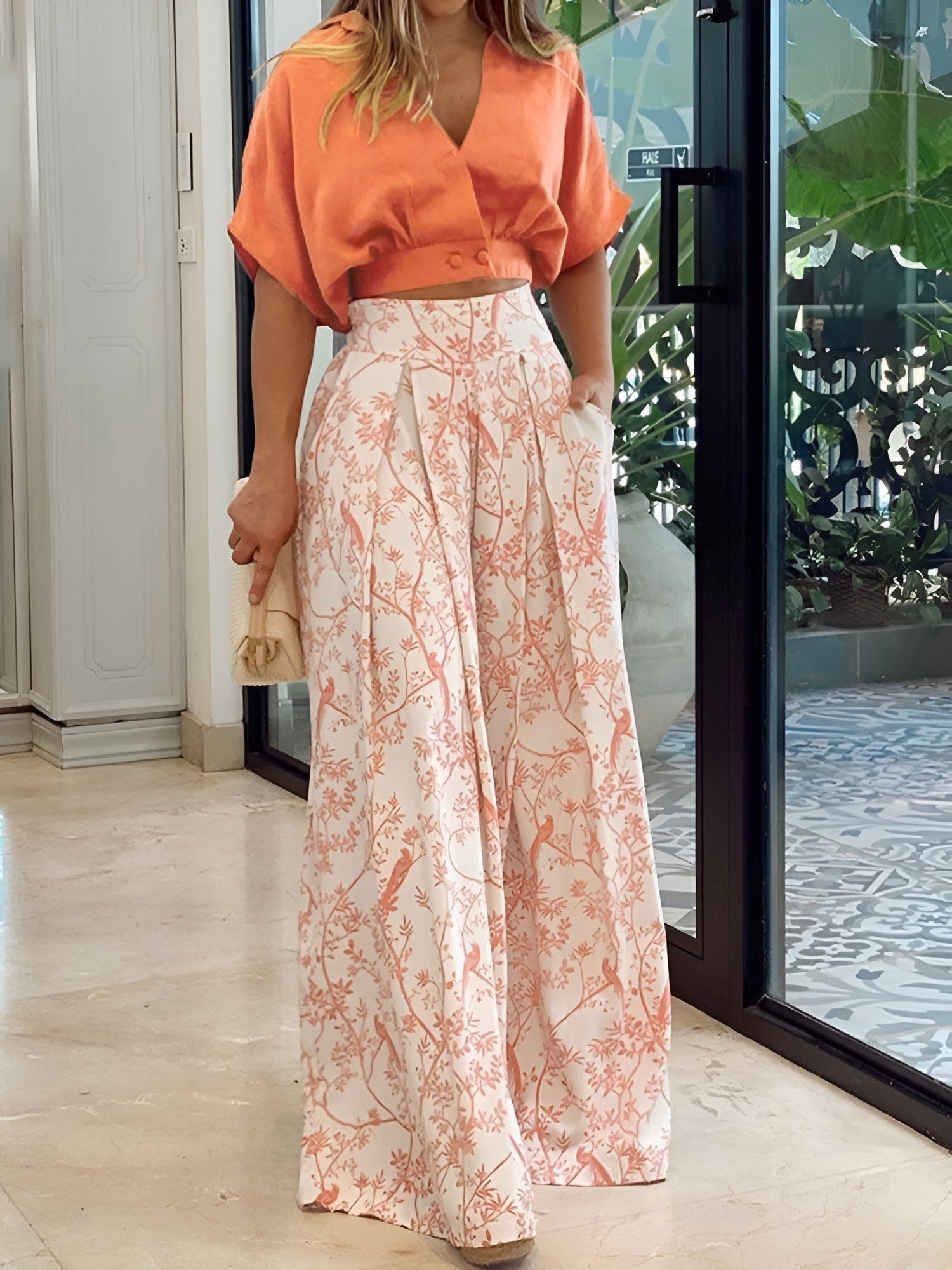 Ivana - Damen Zweiteiliger Sommeranzug Set