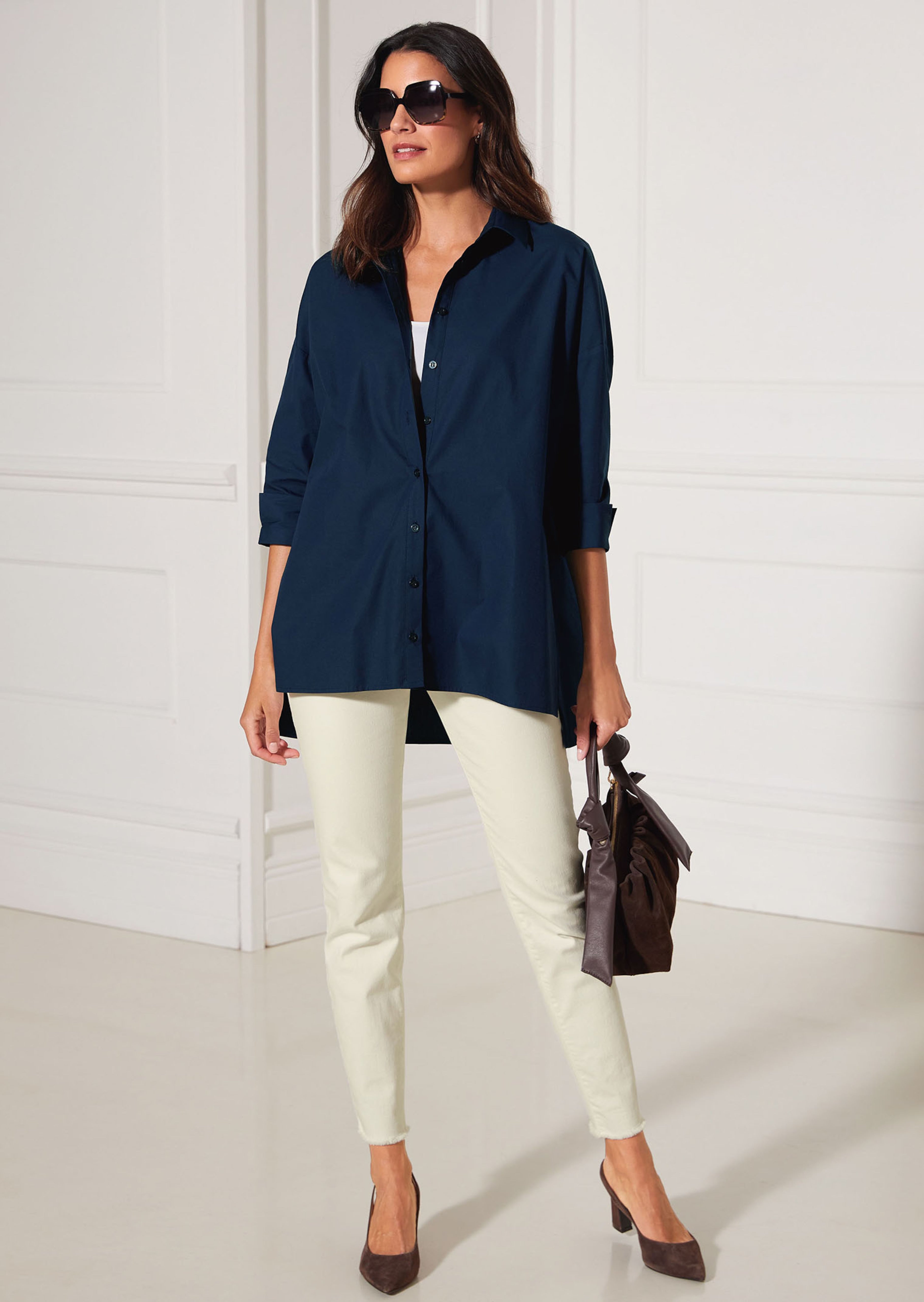 Livia | Bluse mit Elegantem Design und Vielseitiger Passform für Frauen