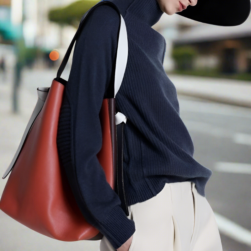 Livia | Rollkragenpullover mit Weichem Strick und Eleganter Passform für Damen