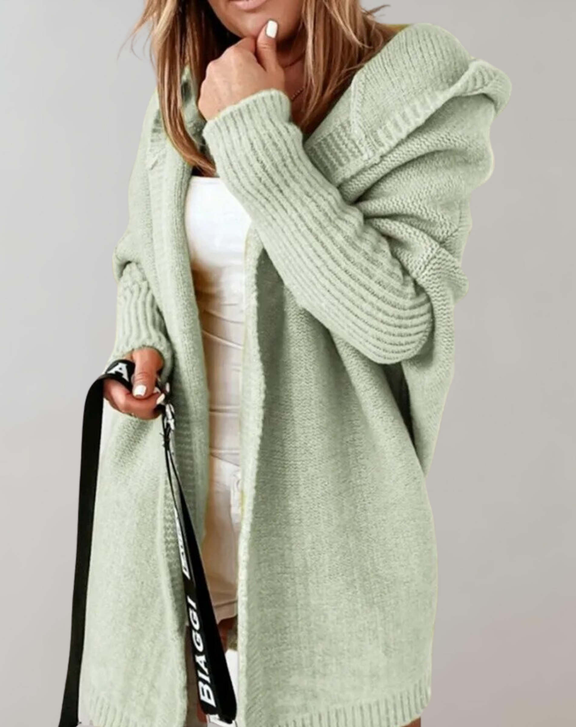 Elowen - Pullover-Cardigan für Damen