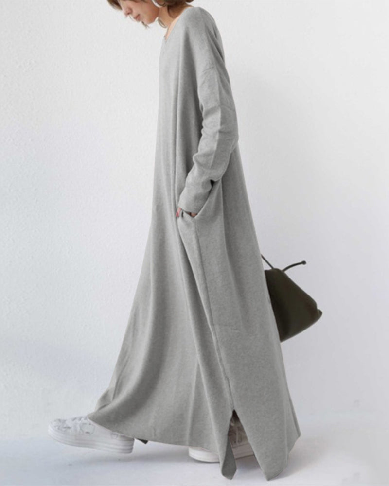 Allegra - Langer Pullover