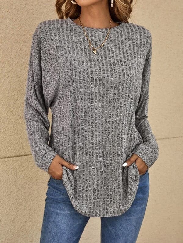 Livia | Pullover mit Lockere Passform und Eleganter Silhouette für Frauen