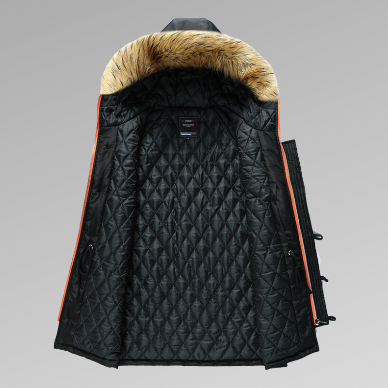 Livia | Winterjacke mit Kunstpelzkragen und Stilvollem Design für Damen