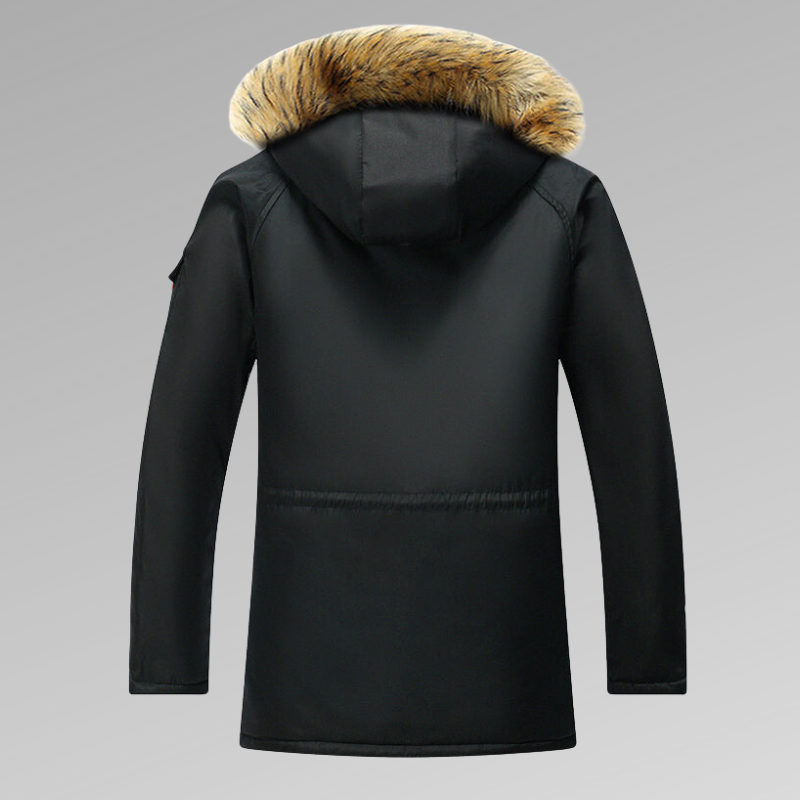 Livia | Winterjacke mit Kunstpelzkragen und Stilvollem Design für Damen