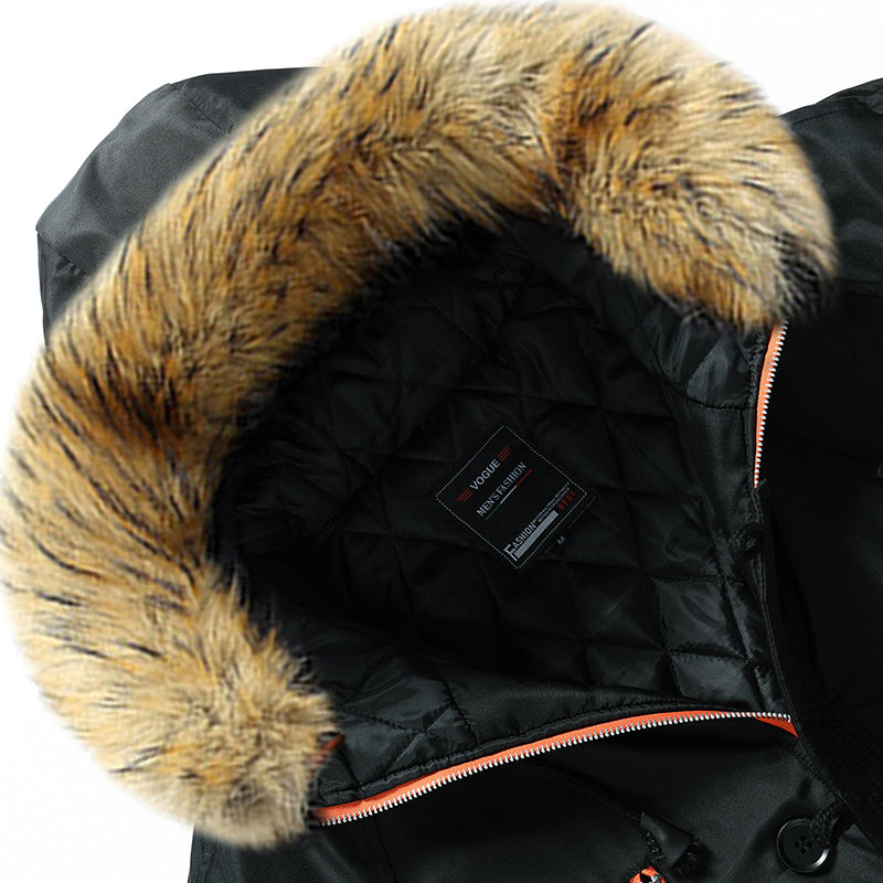 Livia | Winterjacke mit Kunstpelzkragen und Stilvollem Design für Damen