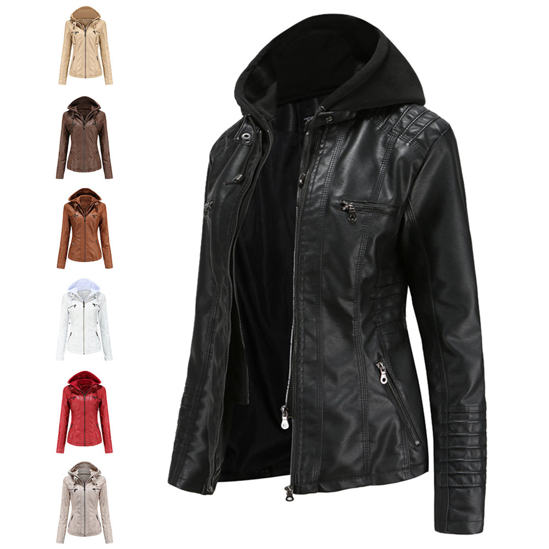 Shelby - Lederjacke für Frauen