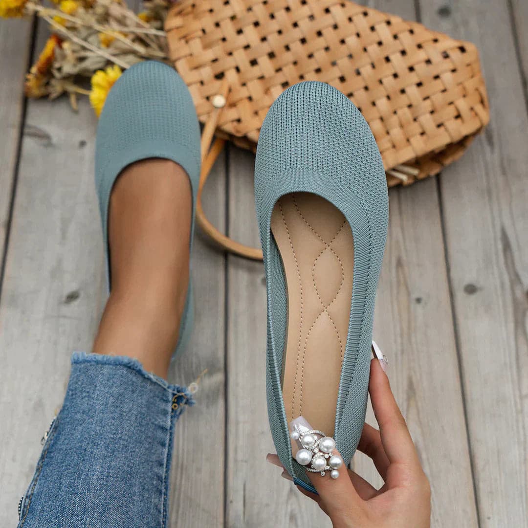 Luciana | Ballett-Flats mit Gepolsterter Innensohle und Eleganten Design für Damen