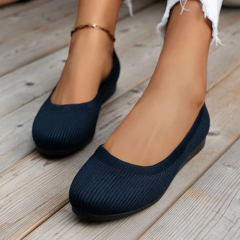 Luciana | Ballett-Flats mit Gepolsterter Innensohle und Eleganten Design für Damen