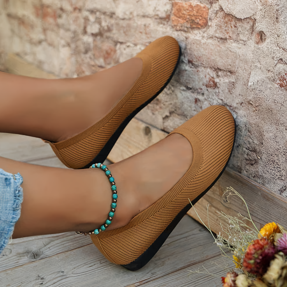 Luciana | Ballett-Flats mit Gepolsterter Innensohle und Eleganten Design für Damen