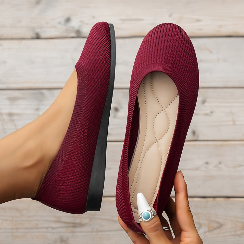Luciana | Ballett-Flats mit Gepolsterter Innensohle und Eleganten Design für Damen