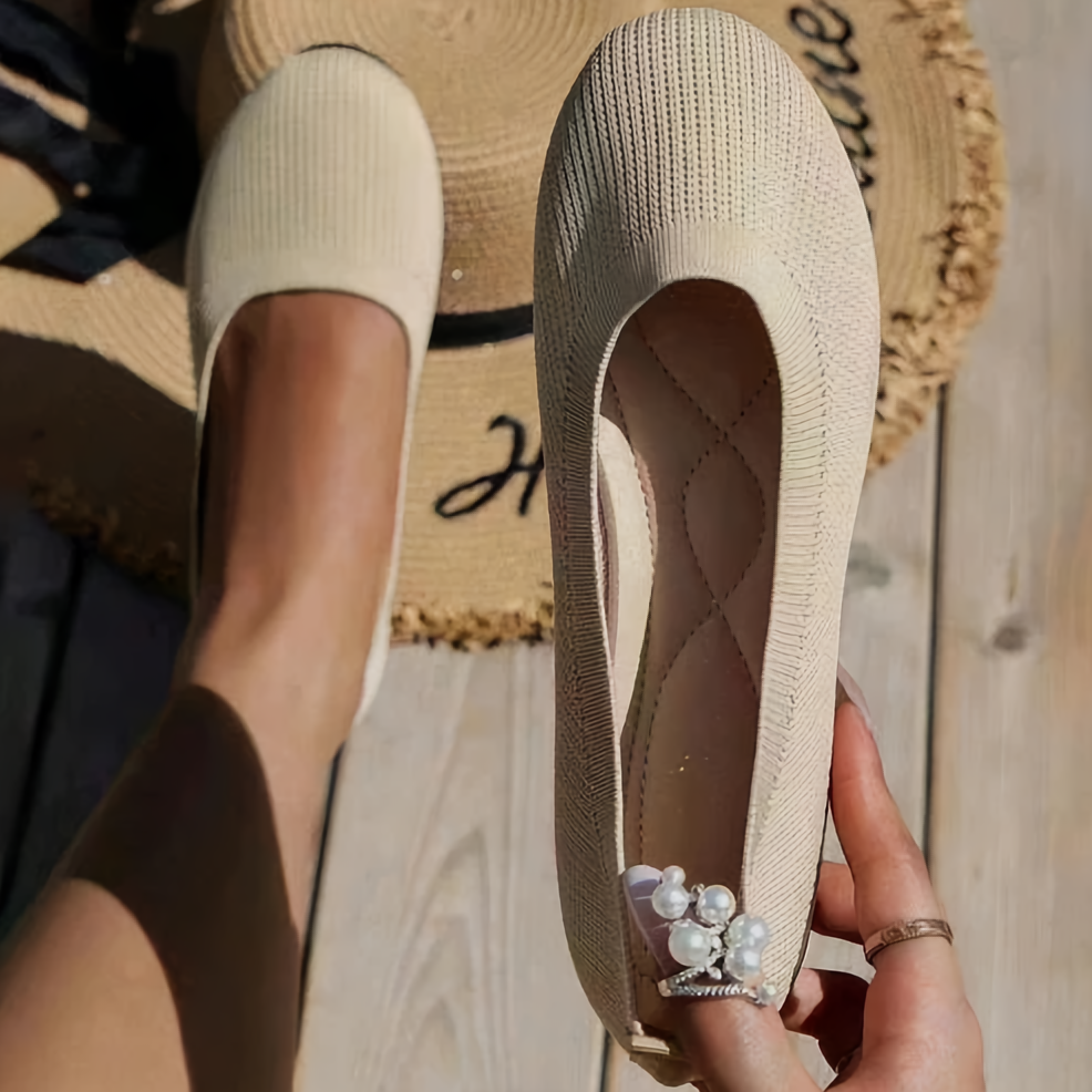 Luciana | Ballett-Flats mit Gepolsterter Innensohle und Eleganten Design für Damen