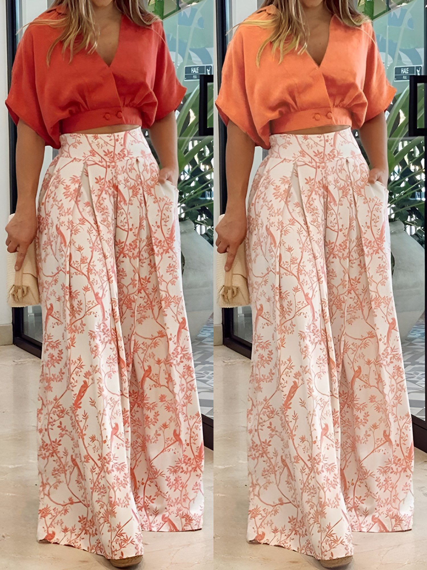 Ivana - Damen Zweiteiliger Sommeranzug Set