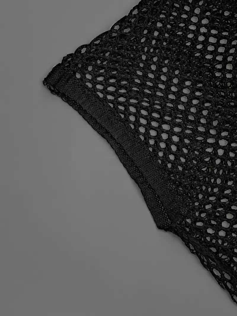 Bikini-Cover Up - Offene Front - Häkeln - Beach-Cover Up - Strandbekleidung