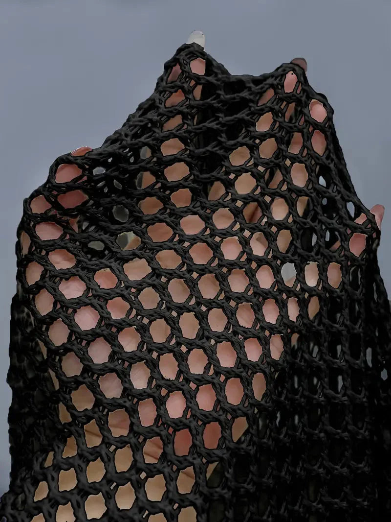 Bikini-Cover Up - Offene Front - Häkeln - Beach-Cover Up - Strandbekleidung