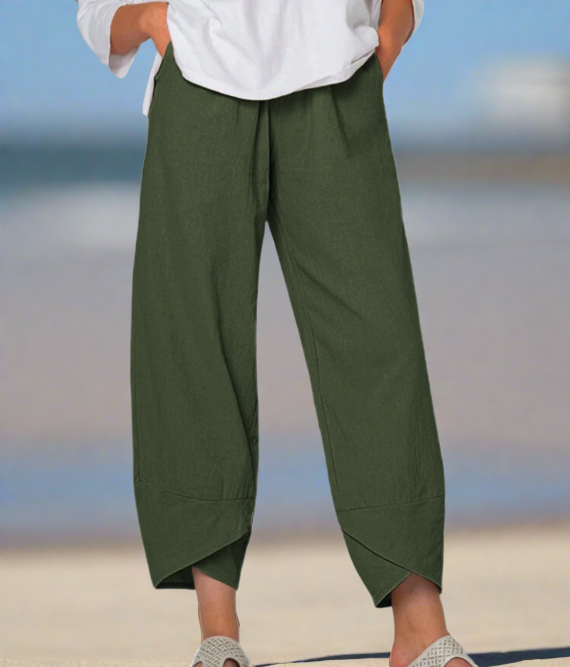 Livia | Schlaghose mit Elegantem Schnitt und Bequemen Bund für Damen