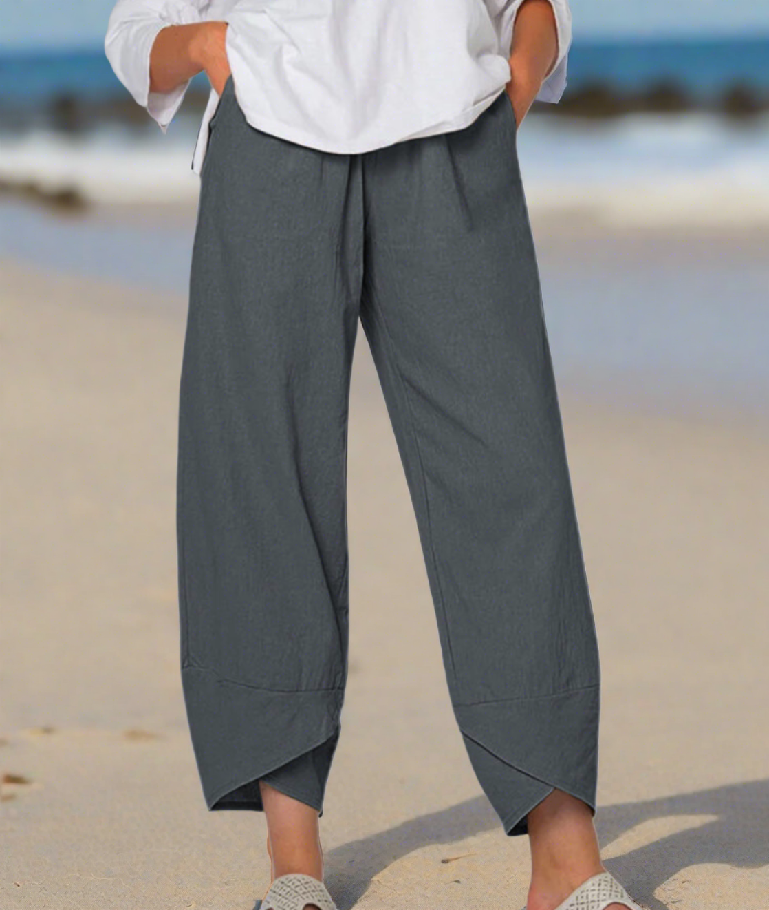 Livia | Schlaghose mit Elegantem Schnitt und Bequemen Bund für Damen