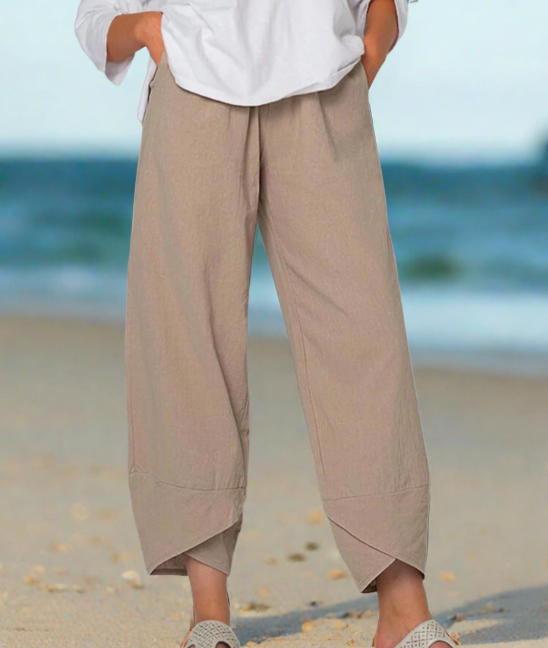 Livia | Schlaghose mit Elegantem Schnitt und Bequemen Bund für Damen