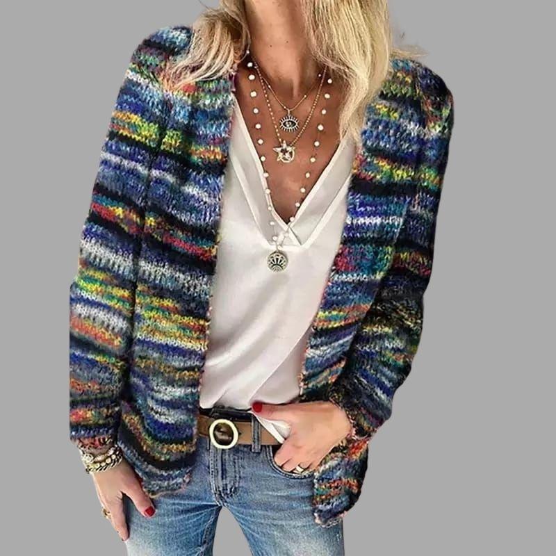 Kora - Wunderschöner, warmer Cardigan in tollen Farben