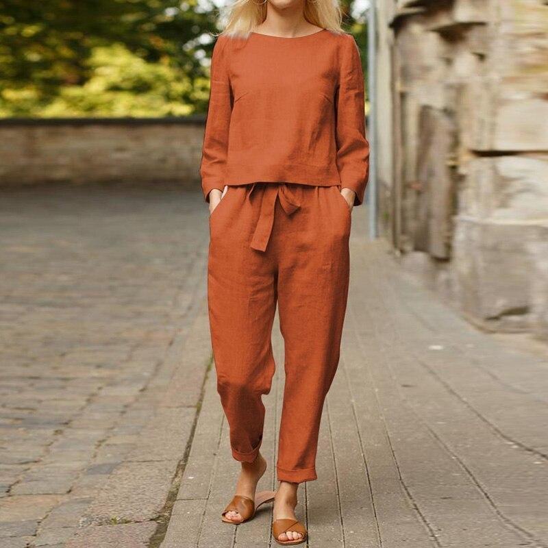 Juniper - Leinenhose mit Leinenhemd