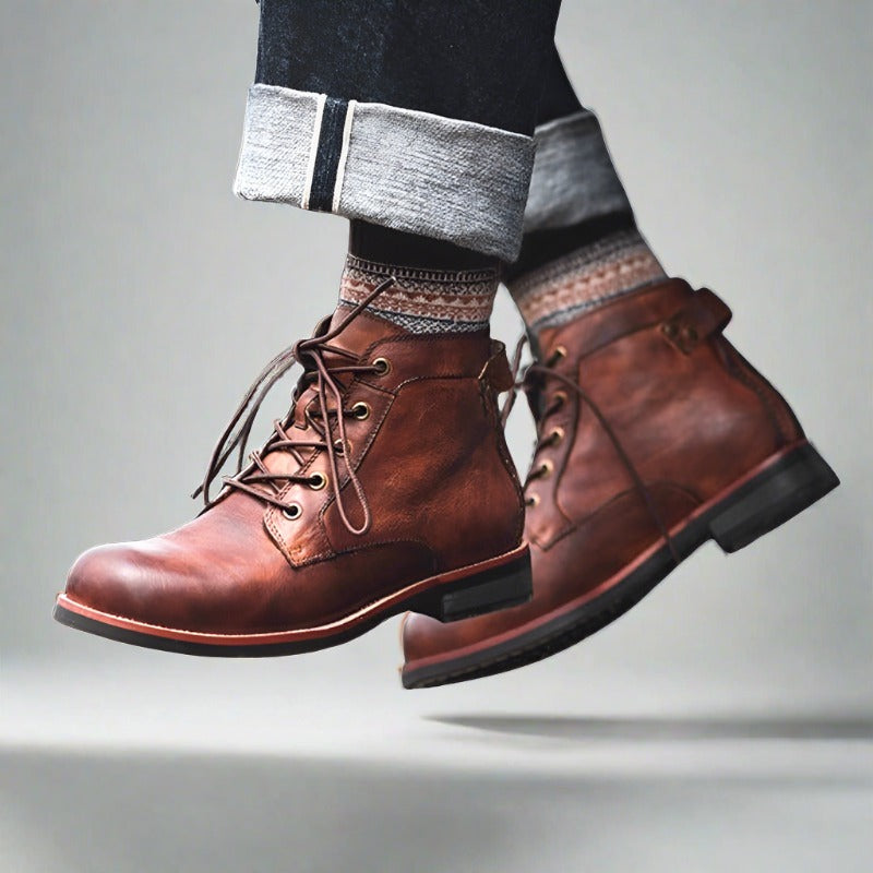 Lukas | Winterstiefel mit Robuster Konstruktion und Elegantem Design für Herren