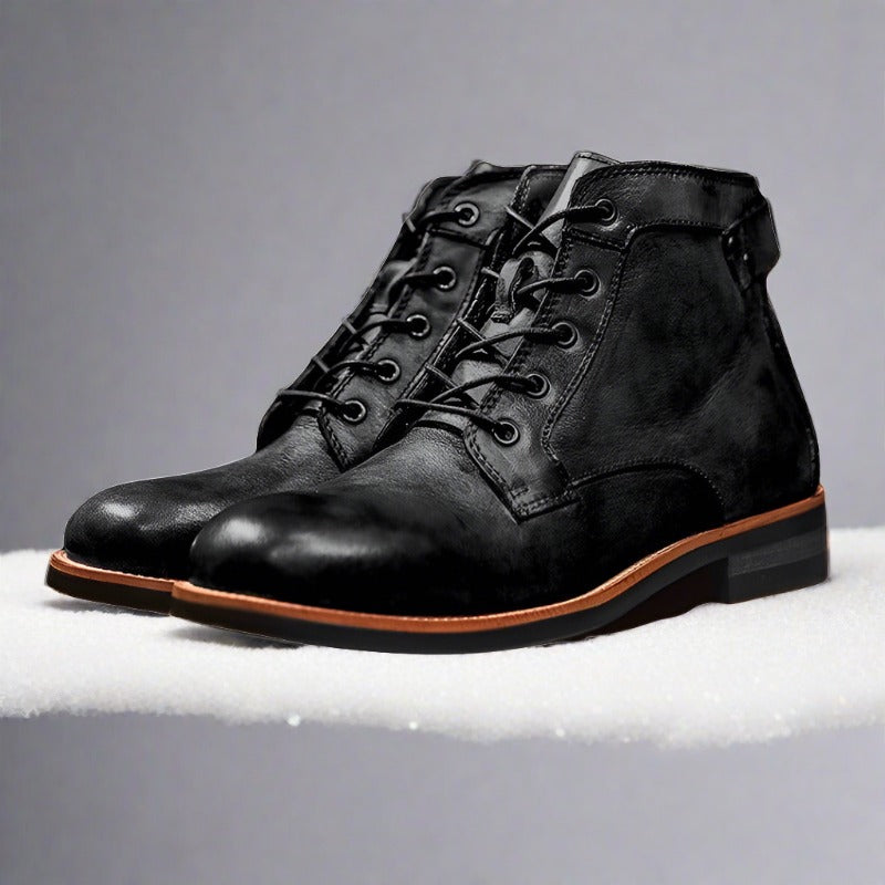 Lukas | Winterstiefel mit Robuster Konstruktion und Elegantem Design für Herren