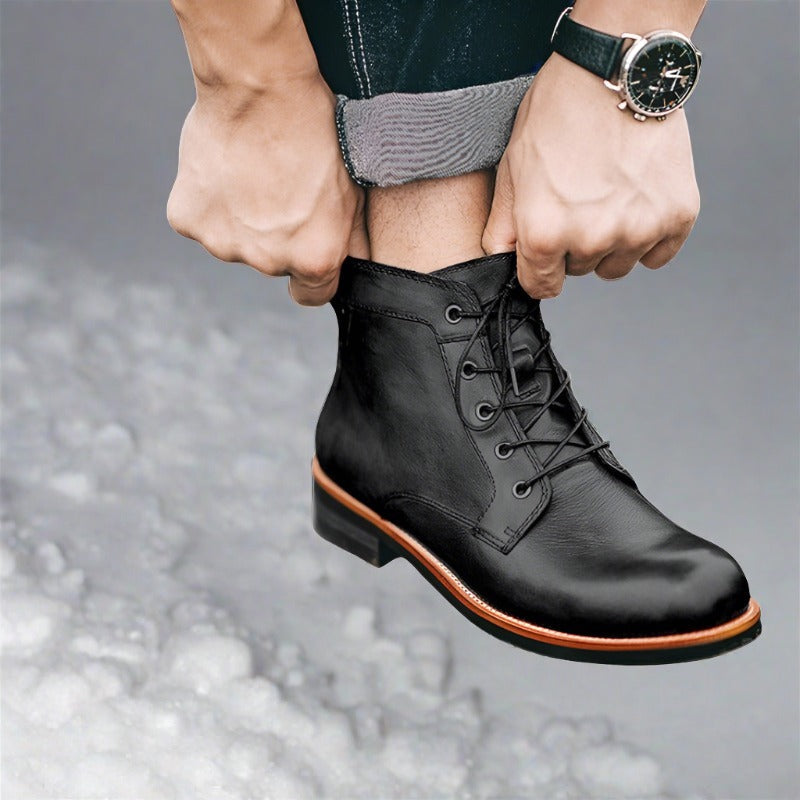 Lukas | Winterstiefel mit Robuster Konstruktion und Elegantem Design für Herren