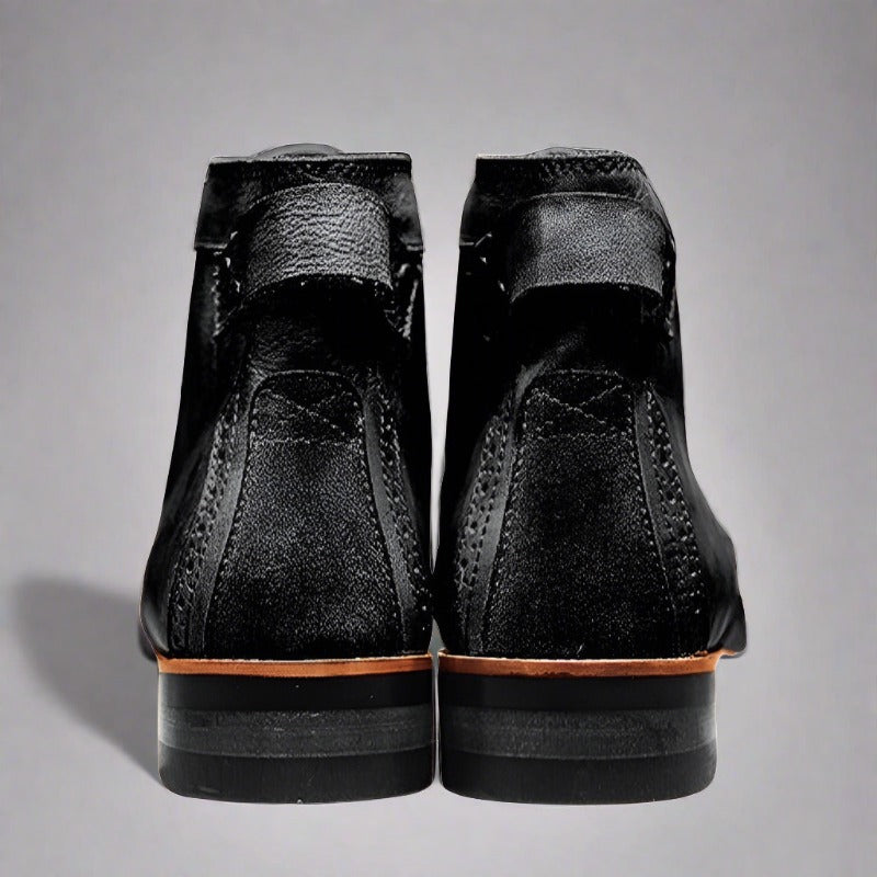 Lukas | Winterstiefel mit Robuster Konstruktion und Elegantem Design für Herren