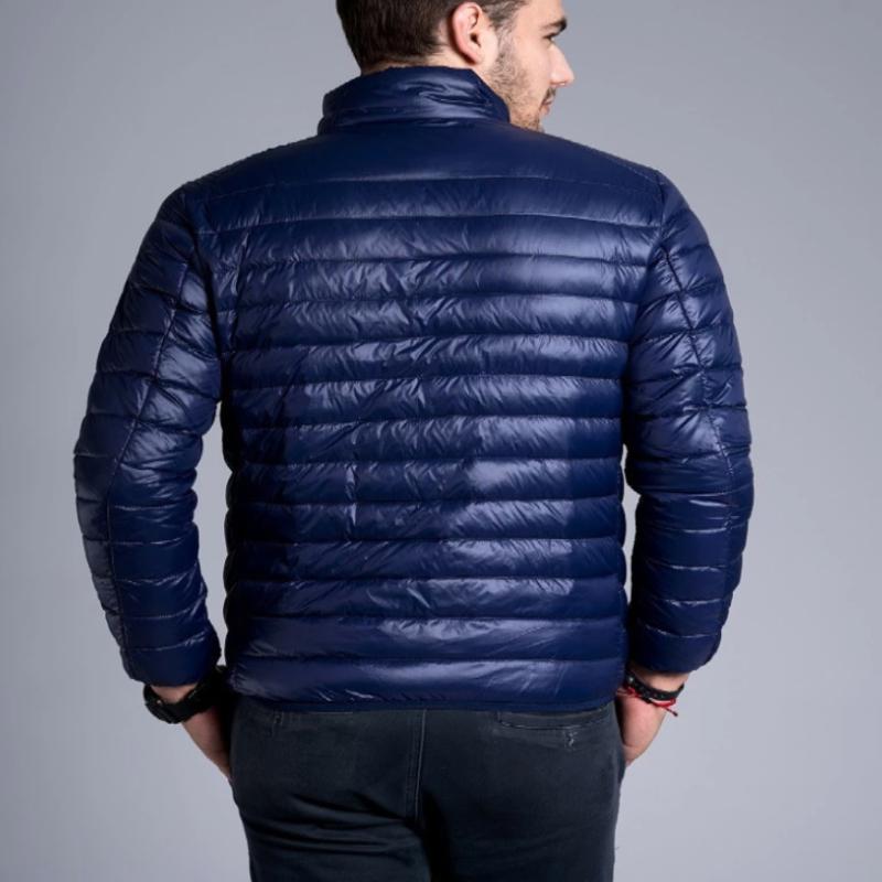 Luca | Steppjacke mit Stilvollem Design und Leichtem Material für Herren