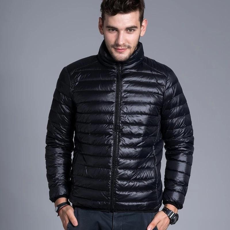 Luca | Steppjacke mit Stilvollem Design und Leichtem Material für Herren