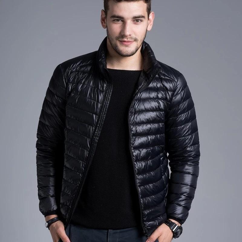 Luca | Steppjacke mit Stilvollem Design und Leichtem Material für Herren