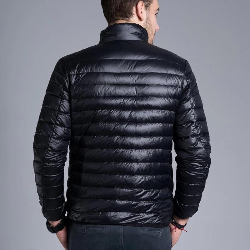 Luca | Steppjacke mit Stilvollem Design und Leichtem Material für Herren