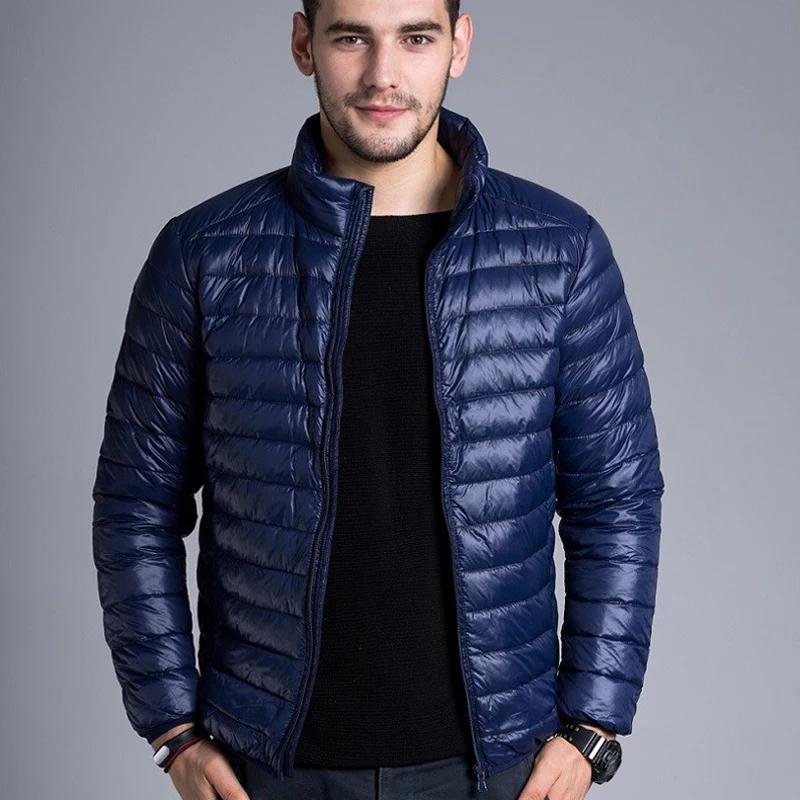 Luca | Steppjacke mit Stilvollem Design und Leichtem Material für Herren