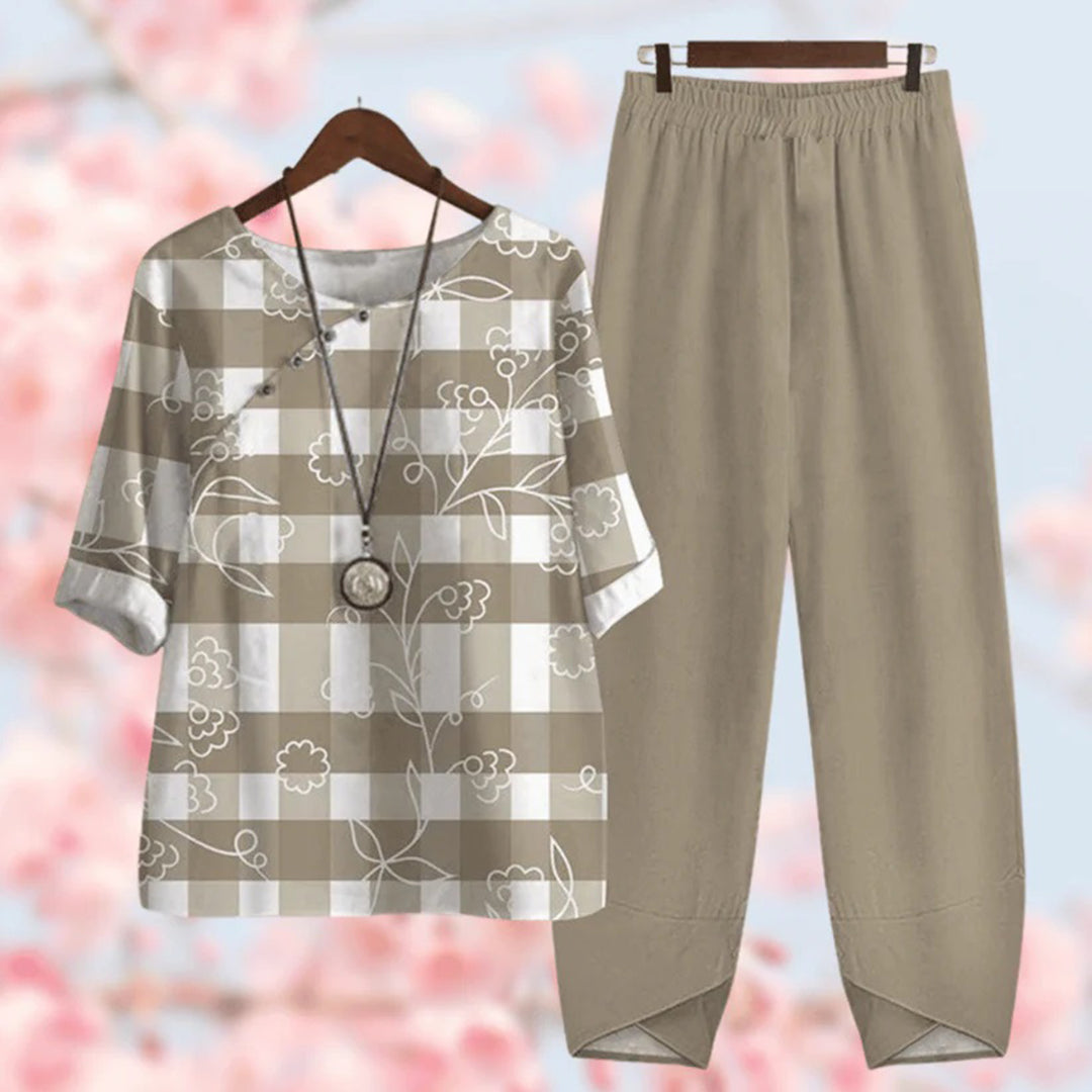 Gaia - Elegantes und bequemes Set