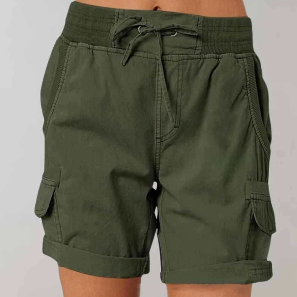 Susanna - Damen High-Waisted Shorts