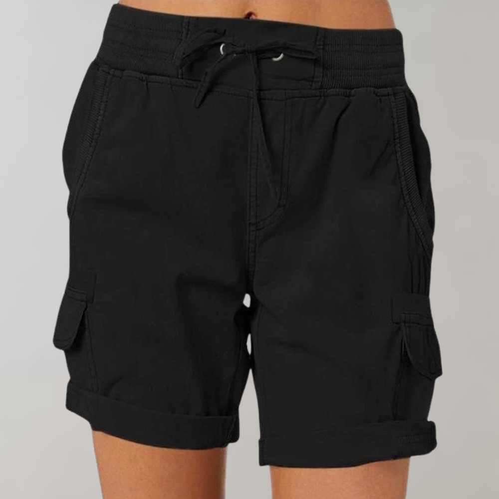 Susanna - Damen High-Waisted Shorts