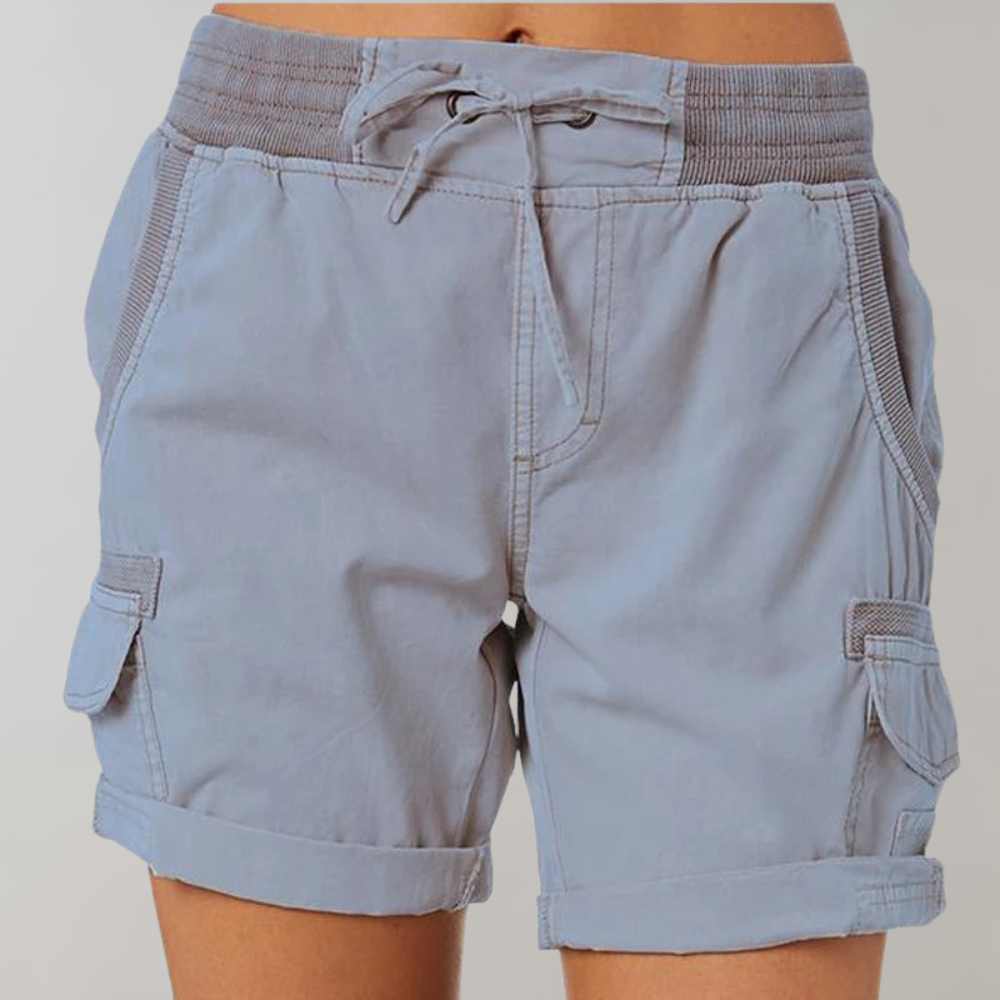 Susanna - Damen High-Waisted Shorts
