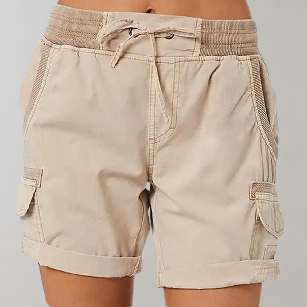 Susanna - Damen High-Waisted Shorts