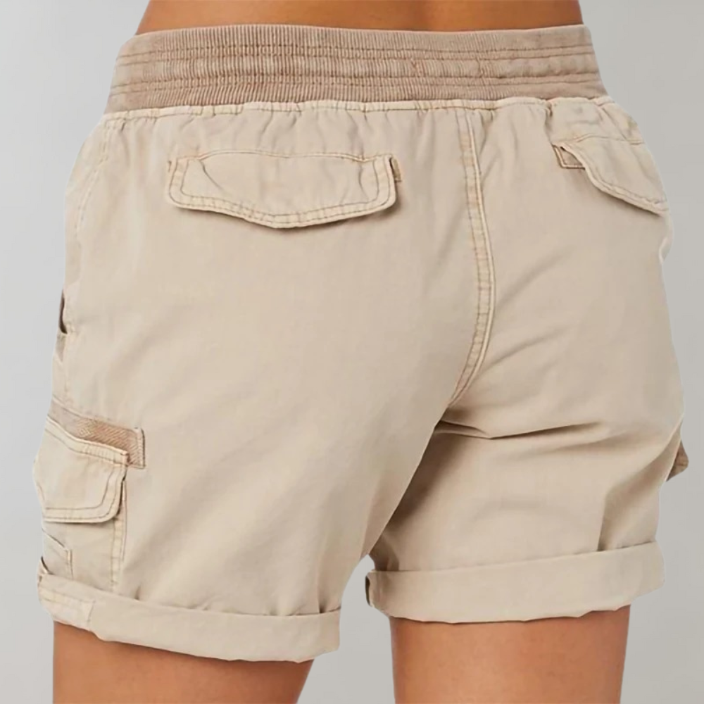 Susanna - Damen High-Waisted Shorts