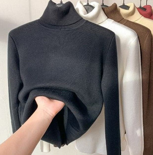 Livia | Rollkragenpullover mit Eleganter Passform und Stil für Frauen