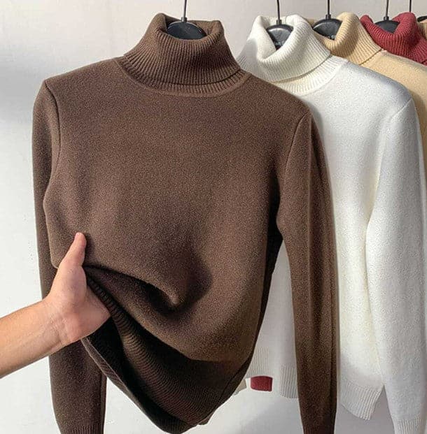 Livia | Rollkragenpullover mit Eleganter Passform und Stil für Frauen