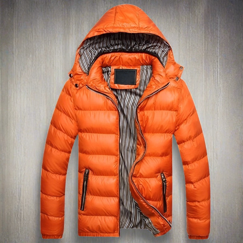 Luca | Steppjacke mit Wetterfestem Design und Stilvollem Innenfutter für den Winter
