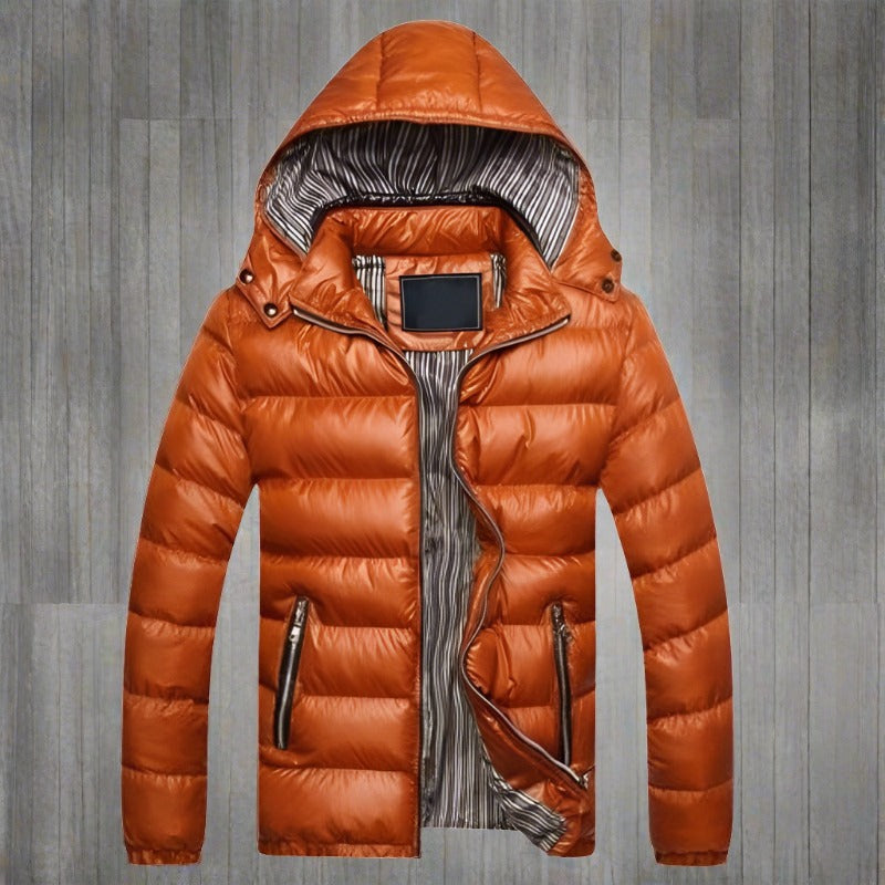 Luca | Steppjacke mit Wetterfestem Design und Stilvollem Innenfutter für den Winter