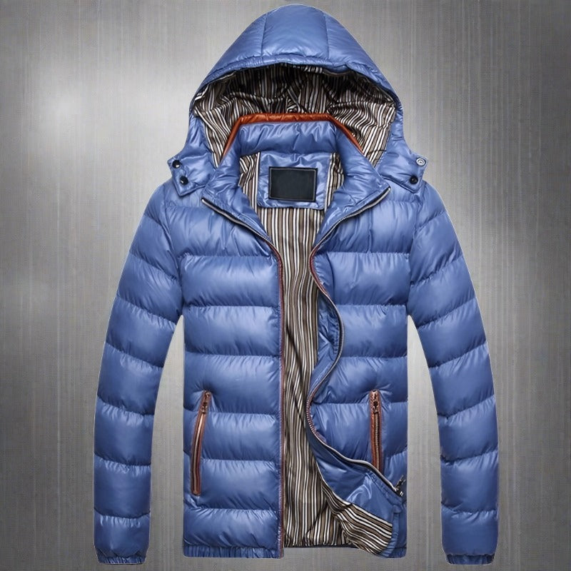 Luca | Steppjacke mit Wetterfestem Design und Stilvollem Innenfutter für den Winter